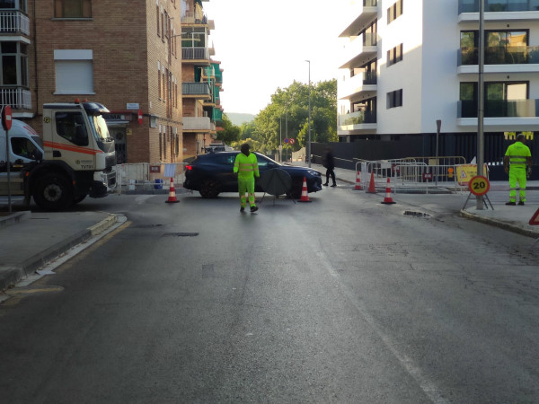 A Abrera millorem el nostre espai públic! Iniciem la segona fase dels treballs de reparació i millora de la via pública en el carrer de Josep Tarradellas del nucli urbà
