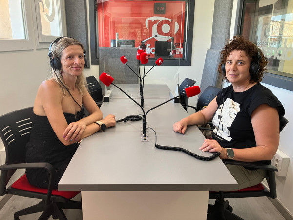 L'Entrevista del Dia de Ràdio Abrera amb  dues veïnes abrerenques que conviuen amb l'Escleròsi Múltiple