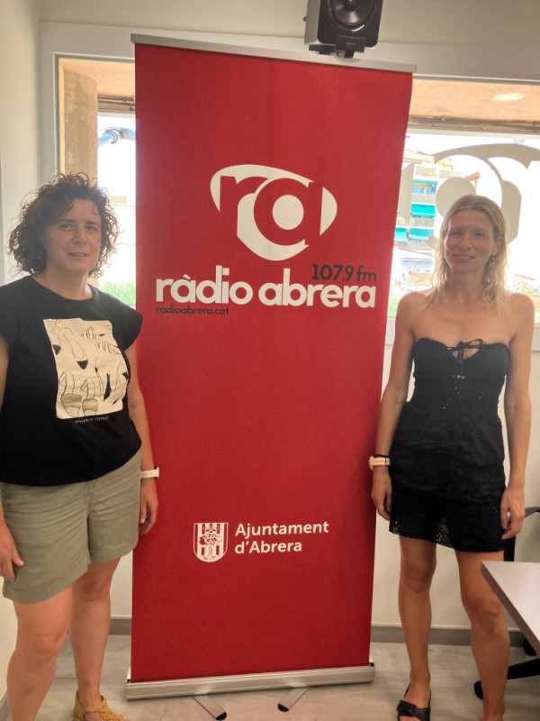 L'Entrevista del Dia de Ràdio Abrera amb  dues veïnes abrerenques que conviuen amb l'Escleròsi Múltiple