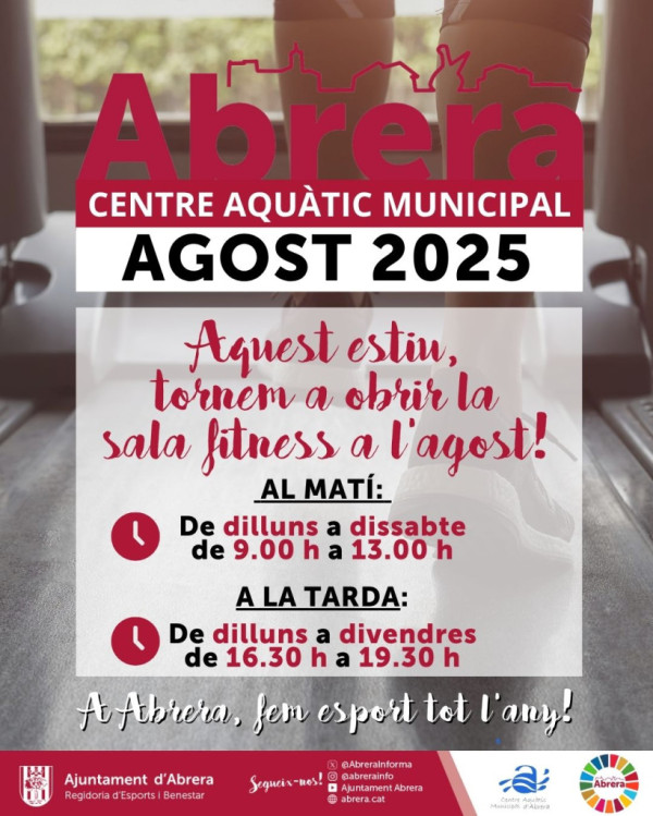 Obertura CAM Agost 2025