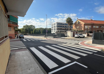 A Abrera millorem el nostre espai públic! Finalitzem els treballs de reparació i millora de la via pública en el carrer de Josep Tarradellas del nucli urbà