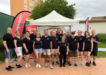 Ràdio Abrera a la Piscina: Dimecres 9 de juliol de 2025: Gaudim amb l'Associació Cultural de balls de saló Pas a Pas