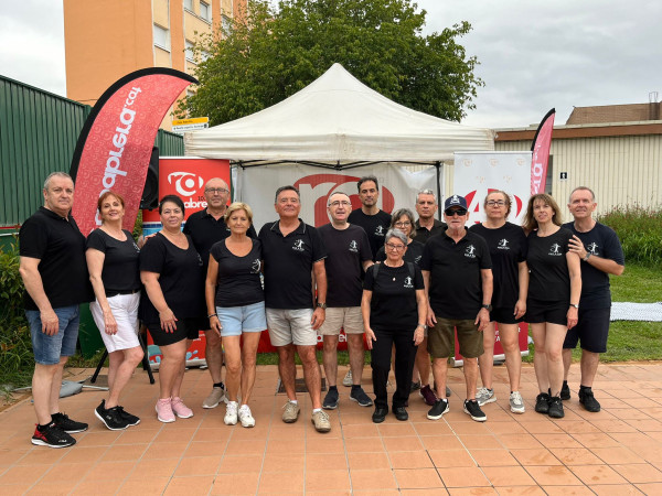 Ràdio Abrera a la Piscina: Dimecres 9 de juliol de 2025: Gaudim amb l'Associació Cultural de balls de saló Pas a Pas