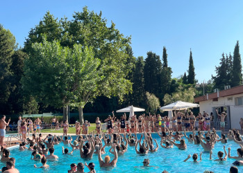 Ràdio Abrera a la Piscina: Dimecres 16 de juliol de 2025: Gaudim amb l'entitat Vive y Baila