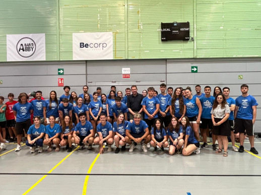 Visitem L'Escola Esportiva d’Estiu Municipal al Pavelló d'Esports Municipal