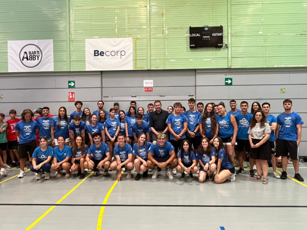 Visitem L'Escola Esportiva d’Estiu Municipal al Pavelló d'Esports Municipal