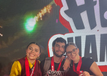 L'abrerenca Verónica Folch, esdevé subcampiona del món de hip-hop amb el seu equip 'Entity Dance Family'