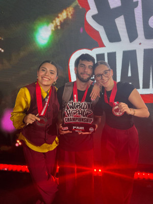 L'abrerenca Verónica Folch, esdevé subcampiona del món de hip-hop amb el seu equip 'Entity Dance Family'