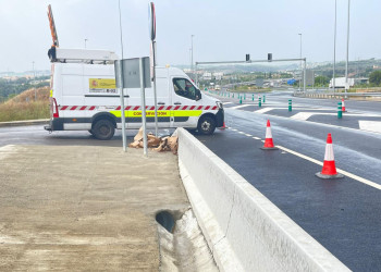 ACTUALITZACIÓ: DIMECRES 27 D'AGOST - 12.00H: Restablert el trànsit en el Túnel de Voltrera d'Abrera, a la B-40, en ambdós sentits de la circulació