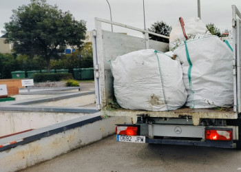 Abrera recicla! Augmentem un 183,46% la recollida de poda d'Abrera en tan sols 6 mesos, en comparació amb la mitjana anual dels anys anteriors