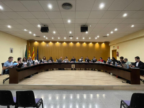 Ple municipal ordinari de l'Ajuntament d'Abrera del dijous 25 de setembre de 2025
