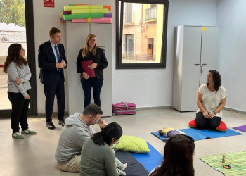 Visitem el nou grup de l'espai d'acompanyament familiar 'La Llavor' a l'Hotel d'Entitats d'Abrera