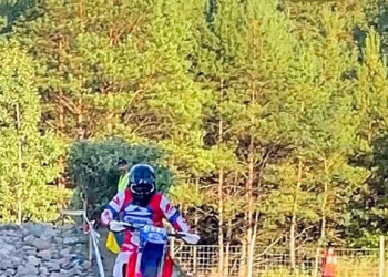 Felicitem l'abrerenca Adela Godino que ha dominat la Copa d'Europa de Mini Enduro 2025, disputada recentment a Alemanya