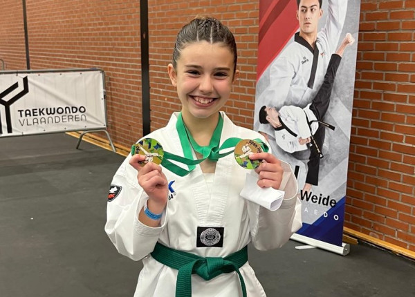 Diferents joves taekwondistes del nostre municipi han participat en l'Open Ilyo Kyorugi de Pumses