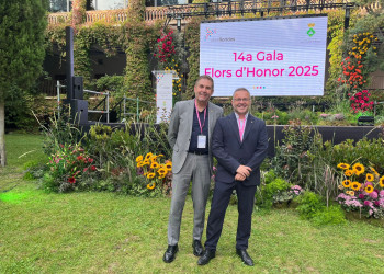 Abrera renova el seu reconeixement de 3 Flors d’Honor als Premis Viles Florides 2025