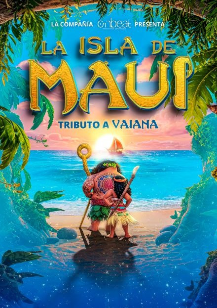 Tribut a Vaiana 'La Isla De Maui' - dissabte 20 de desembre de 18 h a 19.30 h a la Sala Municipal