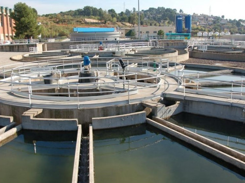 Planta potabilitzadora d'Abrera