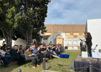 Un any més, el Cementiri Vell d'Abrera ha acollit l'homenatge a les persones afusellades l'any 1939