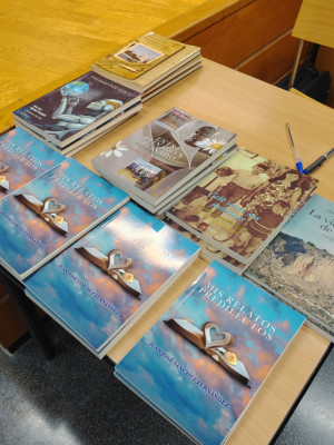 L’abrerenc Juan José Sánchez presenta el seu darrer llibre ‘Mis relatos predilectos’ a la Casa de Cultura