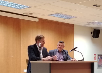 L’abrerenc Juan José Sánchez presenta el seu darrer llibre ‘Mis relatos predilectos’ a la Casa de Cultura