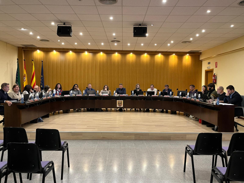 Ple municipal ordinari Ajuntament d'Abrera 27-11-25