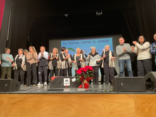 Abrera és solidària! Felicitem la Junta Local d’Abrera de l’AECC per l’èxit de participació i recaptació del 21è Festival Contra el Càncer d’Abrera, que ha recaptat 2.445 euros