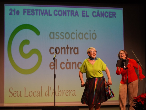 Abrera és solidària! Felicitem la Junta Local d’Abrera de l’AECC per l’èxit de participació i recaptació del 21è Festival Contra el Càncer d’Abrera, que ha recaptat 2.445 euros