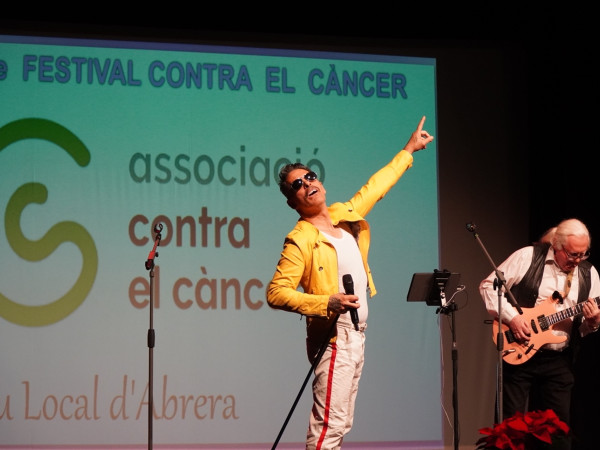 Abrera és solidària! Felicitem la Junta Local d’Abrera de l’AECC per l’èxit de participació i recaptació del 21è Festival Contra el Càncer d’Abrera, que ha recaptat 2.445 euros