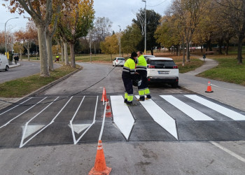 Continuem executant diversos treballs de conservació i millora de la calçada, que comporten canvis puntuals de circulació en alguns carrers d'Abrera