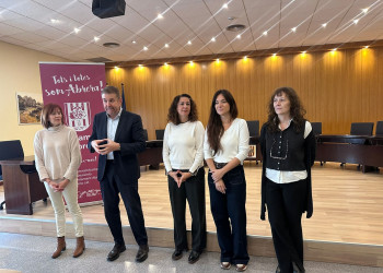 A Abrera apostem per la formació! Lliurem els diplomes acreditatius a l'alumnat de diversos cursos del Departament de Promoció Econòmica - PRESENTACIÓ ACTE