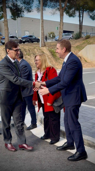 Assitim a la inauguració de la planta d’acoblament de bateries de SEAT i CUPRA, clau en l’electrificació al Baix Llobregat Nord