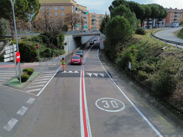 Duem a terme actuacions nocturnes d’asfaltatge i millora de la via pública per minimitzar les afectacions al trànsit