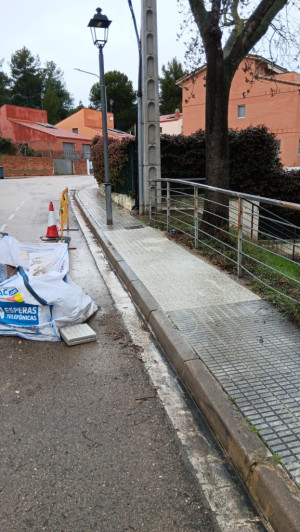 A Abrera millorem el nostre espai públic! Encetem els treballs de reparació i manteniment de voreres al barri de Santa Maria de Vilalba d'Abrera