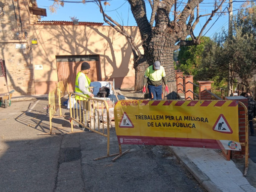 A Abrera millorem el nostre espai públic! Encetem els treballs de reparació i manteniment de voreres al barri de Santa Maria de Vilalba d'Abrera