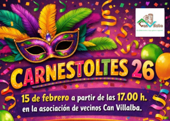 Carnestoltes 2026 a Can Vilalba