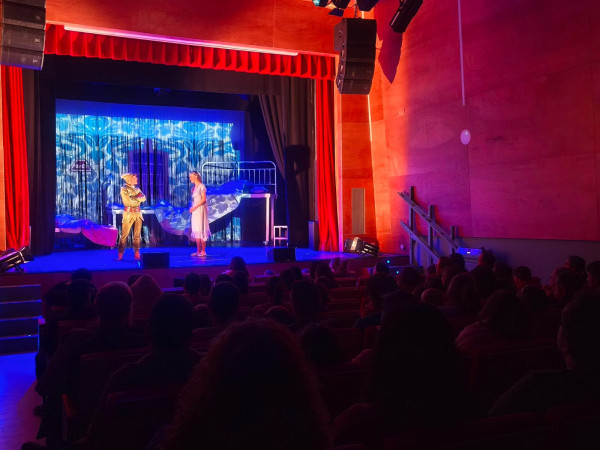 Bona acollida de l'espectacle familiar ‘Pan, la gran aventura musical’