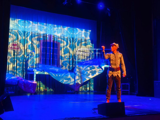 Bona acollida de l'espectacle familiar ‘Pan, la gran aventura musical’