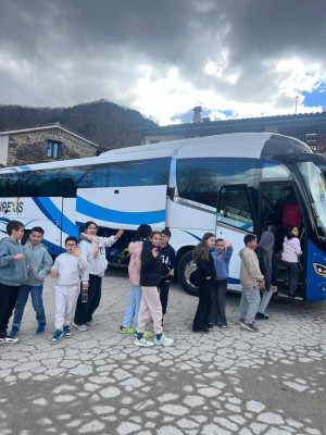 Visita de les cooperatives abrerenques a La Fageda