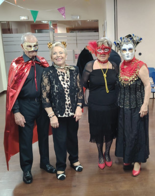 Gaudim del Carnaval 2026 - Ball de Carnaval de l'Associació de la Gent Gran d'Abrera