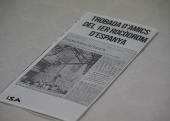 El Centre Excursionista d’Abrera celebra un homenatge als promotors del primer rocòdrom d’Espanya