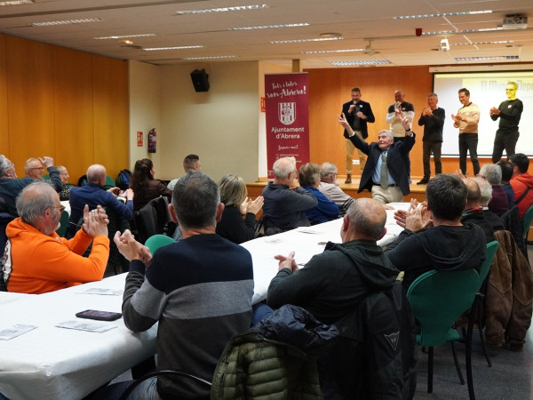 El Centre Excursionista d’Abrera celebra un homenatge als promotors del primer rocòdrom d’Espanya