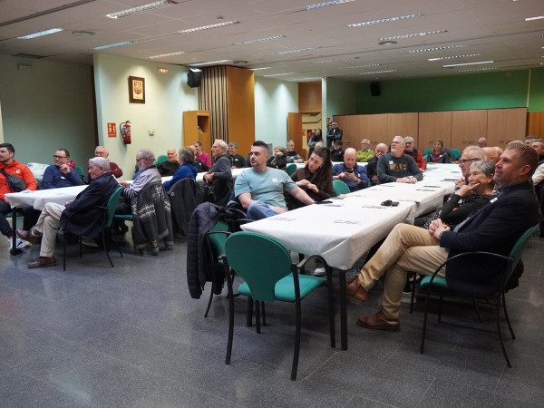 El Centre Excursionista d’Abrera celebra un homenatge als promotors del primer rocòdrom d’Espanya