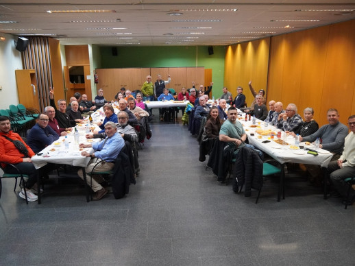 El Centre Excursionista d’Abrera celebra un homenatge als promotors del primer rocòdrom d’Espanya