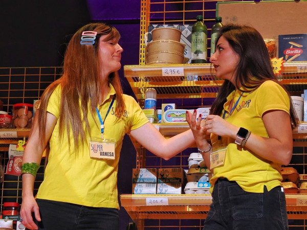 Diumenge 22 de febrer de 2026: 'El súper', a càrrec de Companyia8 de Terrassa