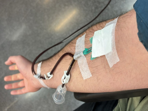 A Abrera toca donar i rebre vida! Una seixantena de veïns i veïnes d'Abrera han donat sang a la darrera campanya de donació