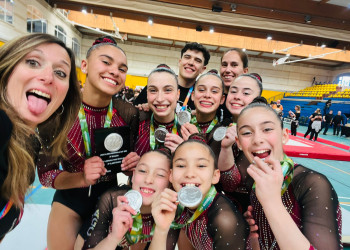Felicitem el nostre Abrera Gimnàstic Club pel seu darrer èxit assolit com a subcampiones de la Lliga Nacional Iberdrola de Gimnàstica Artística. Moltes felicitats!