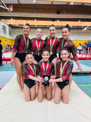 Felicitem el nostre Abrera Gimnàstic Club pel seu darrer èxit assolit com a subcampiones de la Lliga Nacional Iberdrola de Gimnàstica Artística. Moltes felicitats!