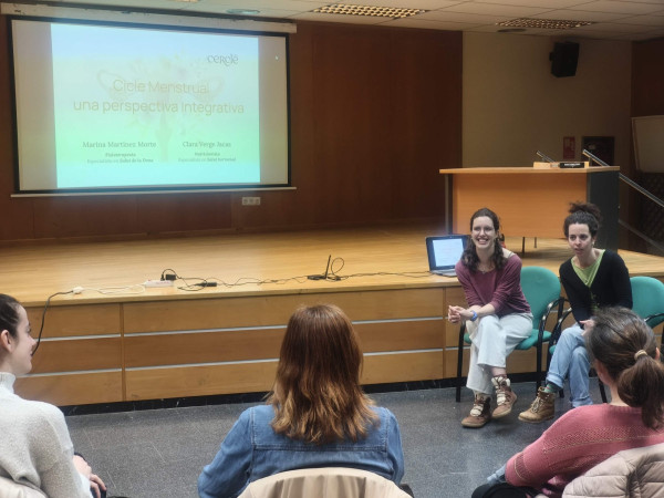 Divendres 13 de març – Taller “Quan la regla fa mal”