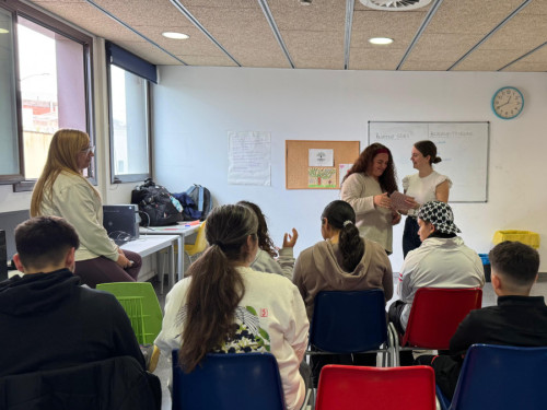 Dijous 19 de març – Taller 'Descobrim les relacions sanes'