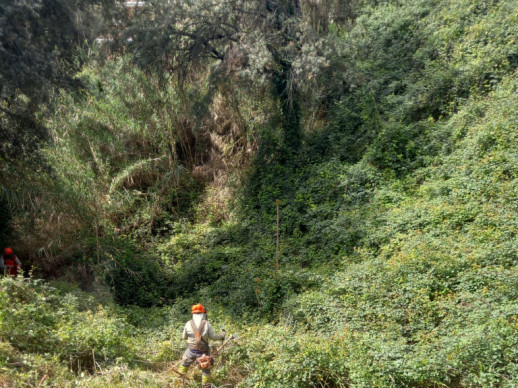 Iniciem un any més la campanya anual de manteniment de les franges perimetrals de seguretat contra incendis forestals